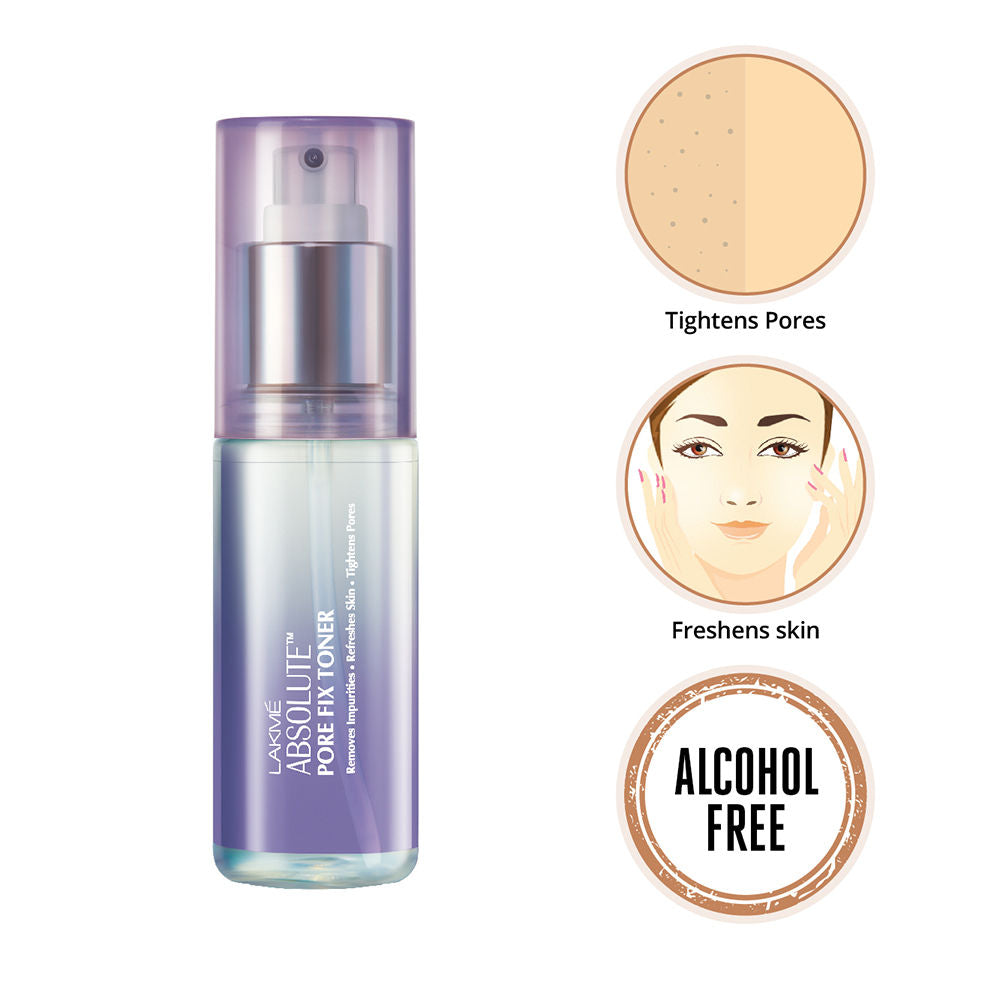 Absolute Pore Fix Toner to Remove Impurities Tighten Pores and Refresh Skin
