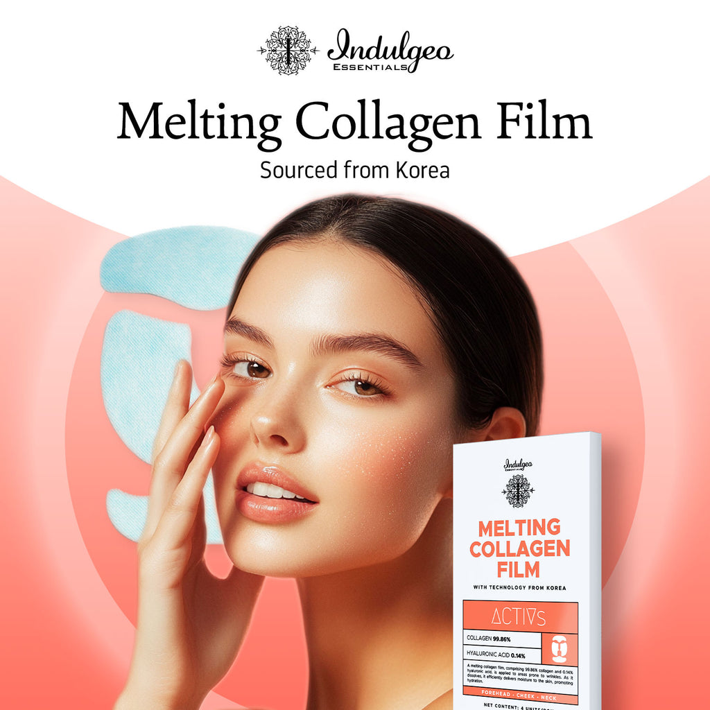 Melting Collagen Film Face Patches
