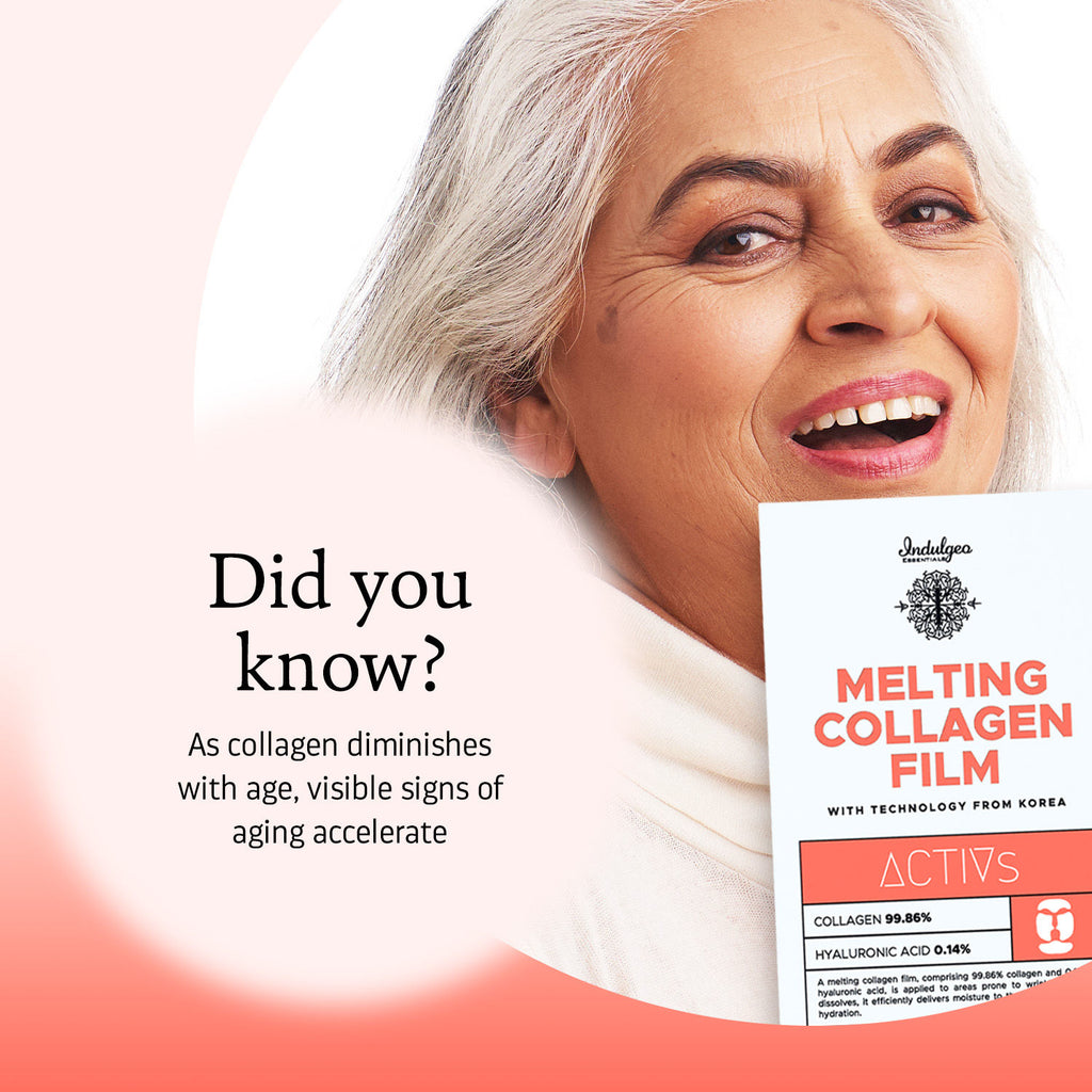 Melting Collagen Film Face Patches