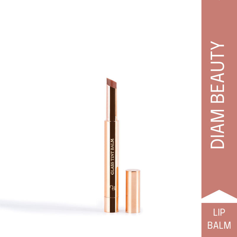 Glass Tint Lip Balm - Smoky Quartz