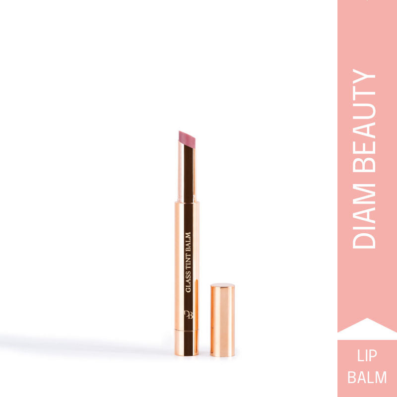 Glass Tint Lip Balm - Rose Quartz