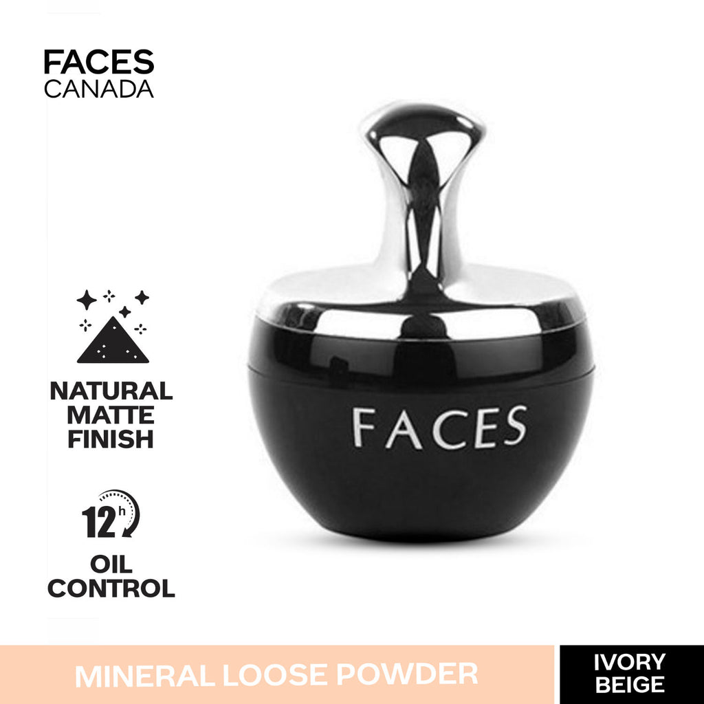 Mineral Loose Powder - Ivory Beige 02