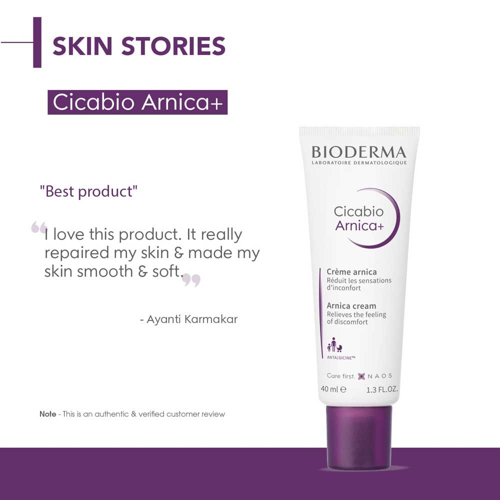Cicabio Arnica+ SOS Quickly Repairs and Soothes Skin Damage