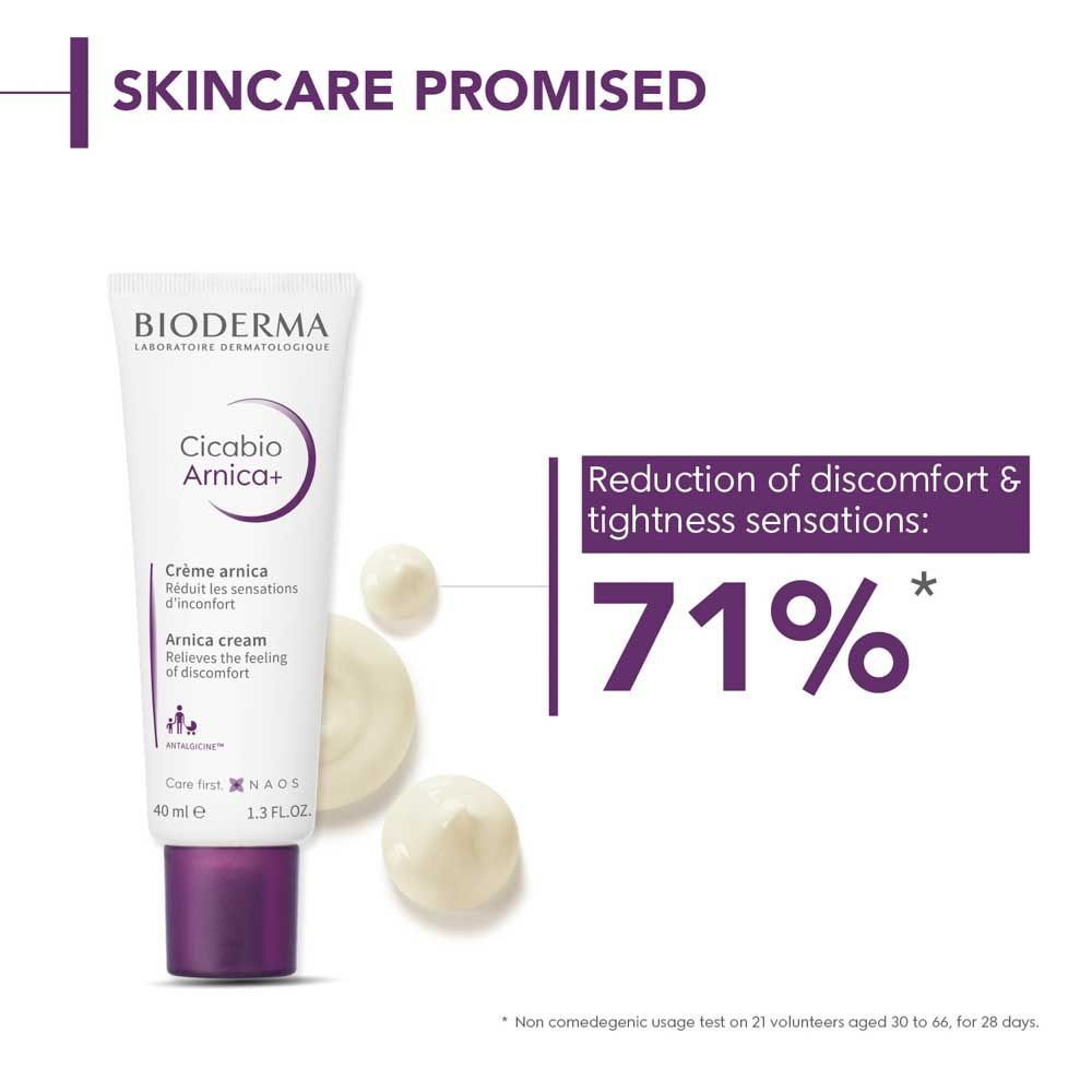 Cicabio Arnica+ SOS Quickly Repairs and Soothes Skin Damage