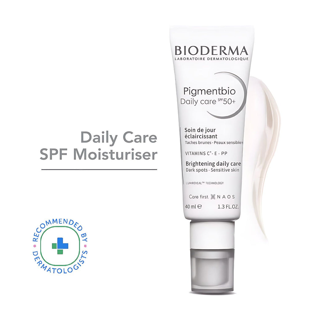 SPF 50+ Brightening Sunscreen - Pigmentbio Daily Care