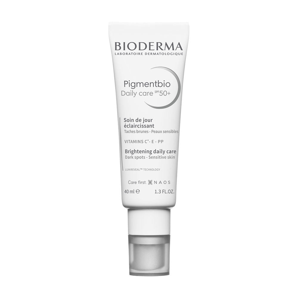 SPF 50+ Brightening Sunscreen - Pigmentbio Daily Care