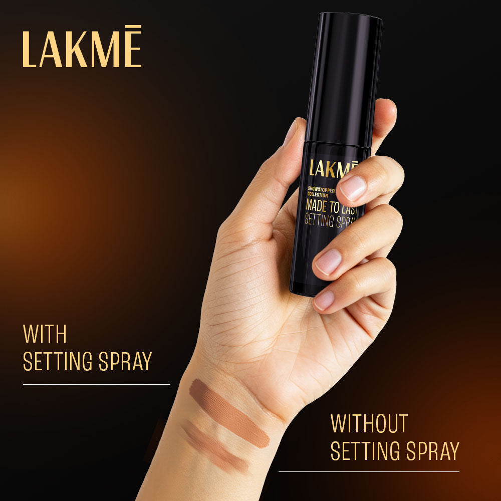 Lakmé Absolute Made to Last Setting Spray | Lightweight | Non Sticky 60ml