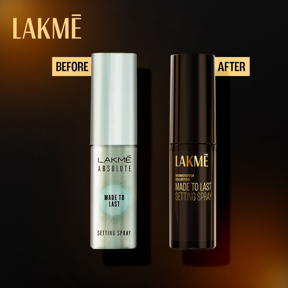 Lakmé Absolute Made to Last Setting Spray | Lightweight | Non Sticky 60ml