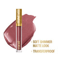 Be-Jewel Shimmer Lip Liquid with Ceramides, Luminous Matte Finish