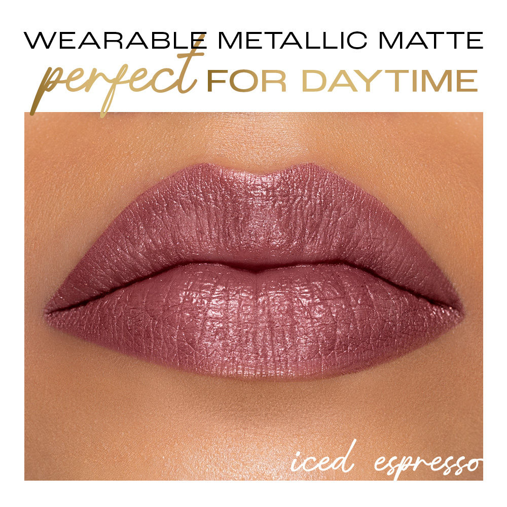 Be-Jewel Shimmer Lip Liquid with Ceramides, Luminous Matte Finish