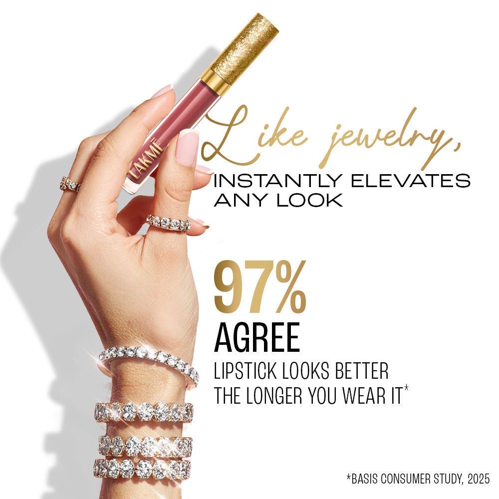 Be-Jewel Shimmer Lip Liquid with Ceramides, Luminous Matte Finish