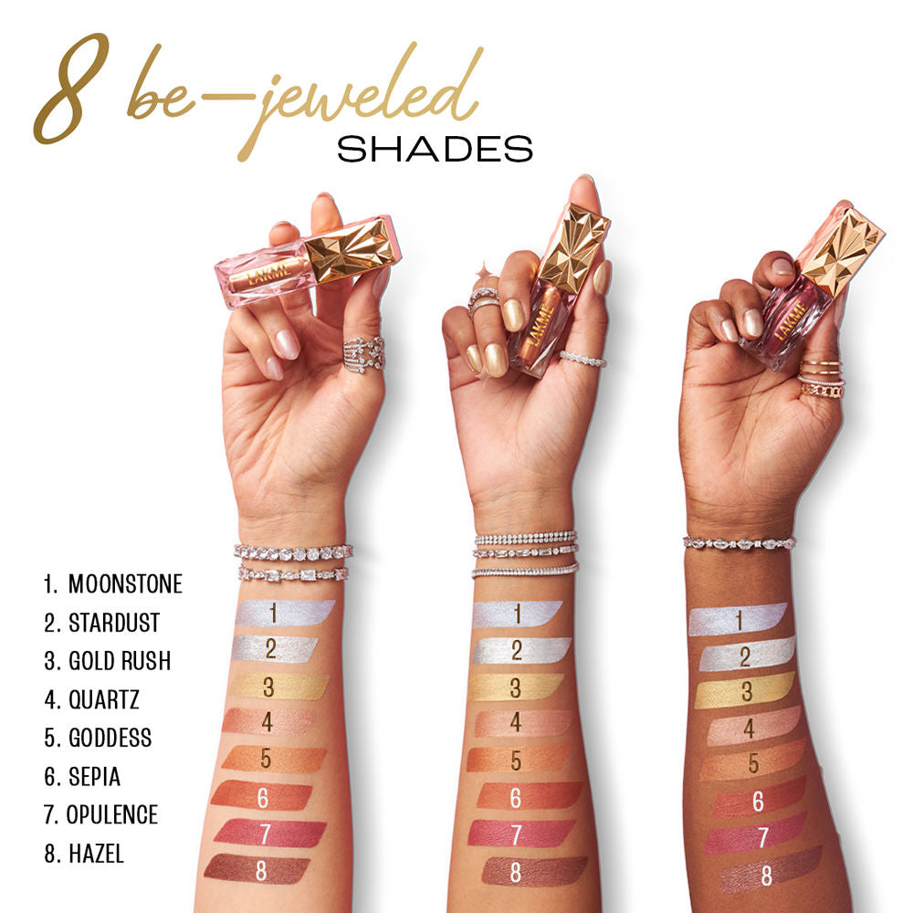 Be-jewel Satin Eye Tint |One-Step Liquid Eyeshadow