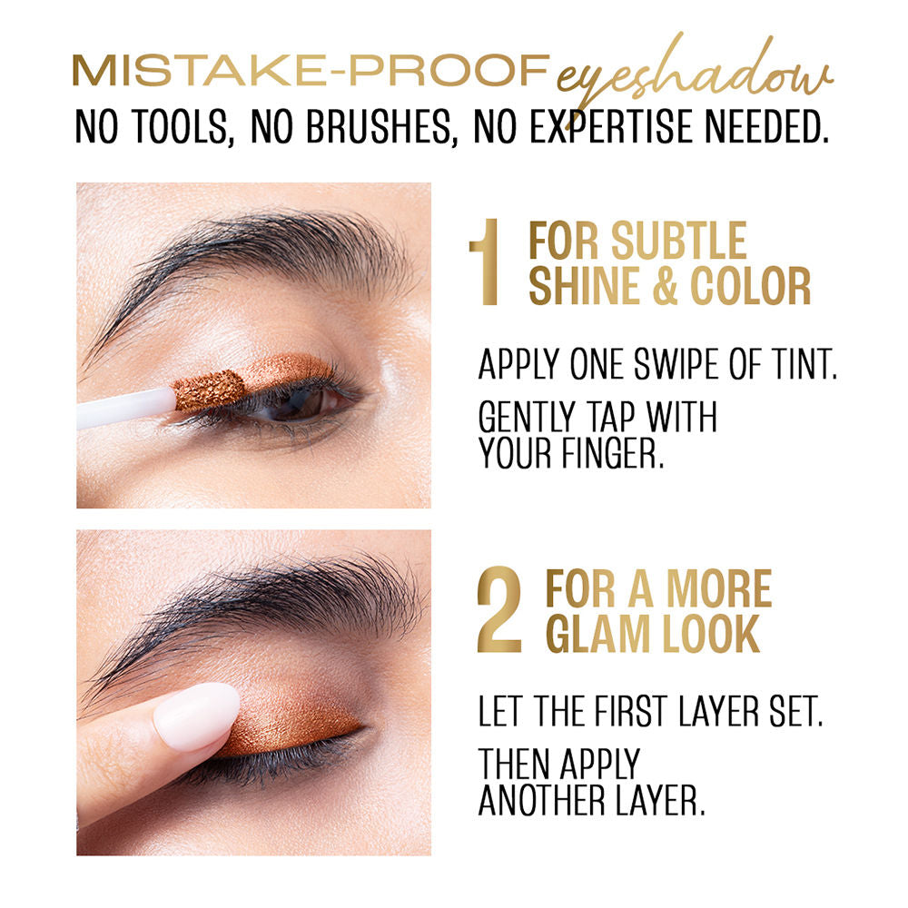 Be-jewel Satin Eye Tint |One-Step Liquid Eyeshadow