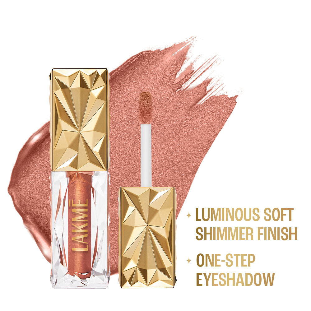 Be-jewel Satin Eye Tint |One-Step Liquid Eyeshadow - Sepia