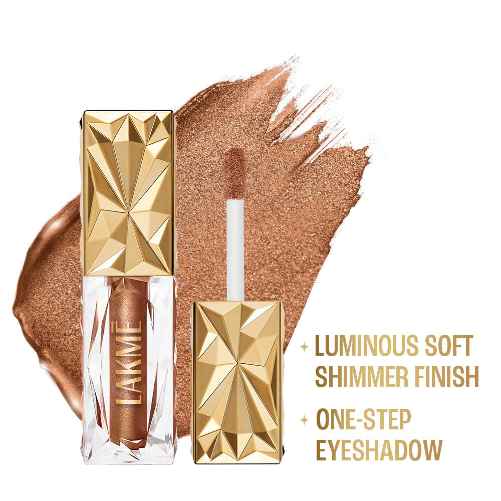 Be-jewel Satin Eye Tint |One-Step Liquid Eyeshadow - Hazel