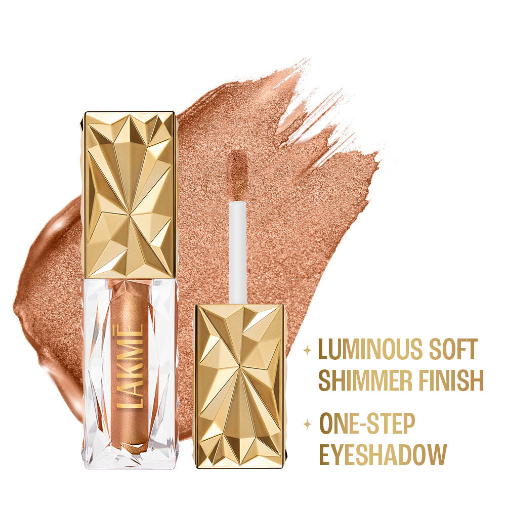 Be-jewel Satin Eye Tint |One-Step Liquid Eyeshadow - Goddess