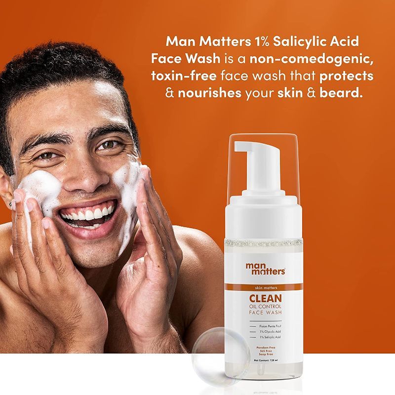 Oil Control - Acne & Pimples Face Wash For Men