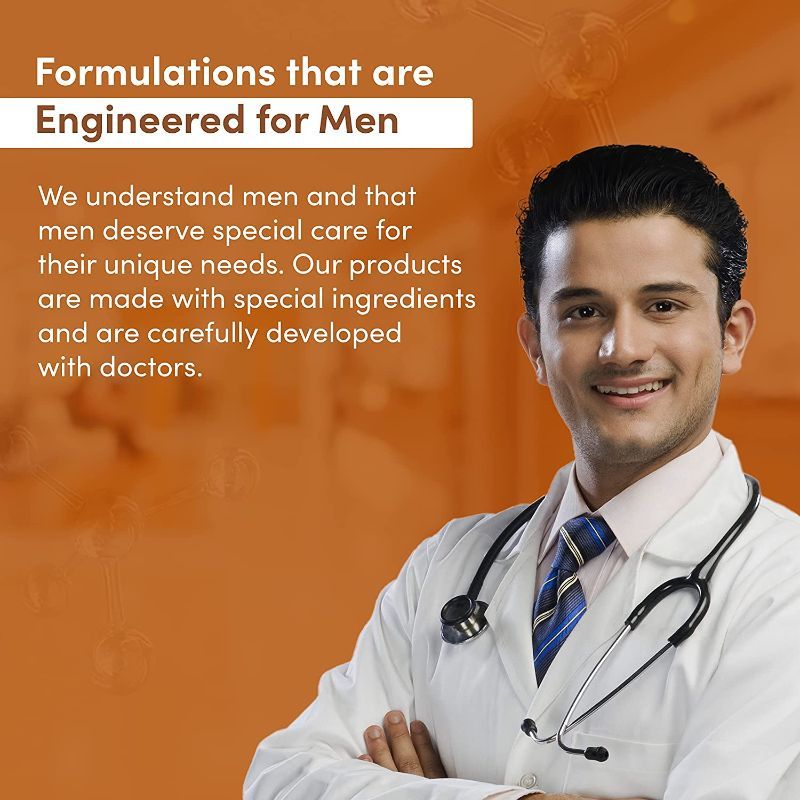 Oil Control - Acne & Pimples Face Wash For Men