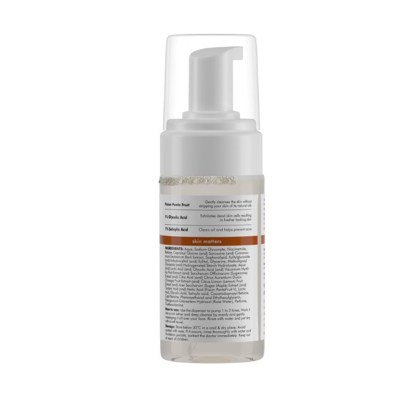 Oil Control - Acne & Pimples Face Wash For Men