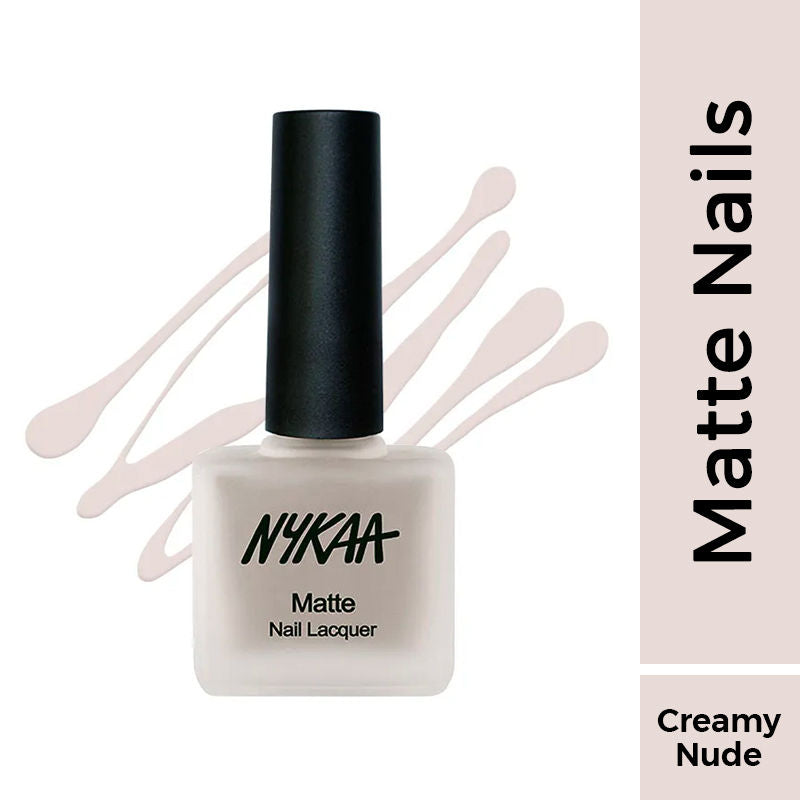 Matte Nail Enamel - Corny Creampuff 154