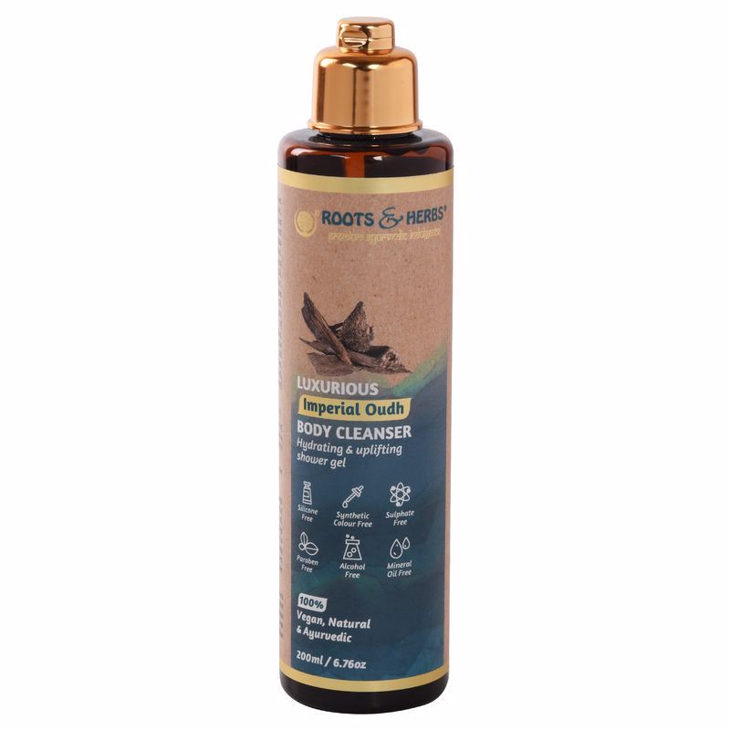 Luxurious Imperial Oudh Body Cleanser