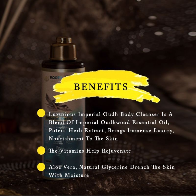 Luxurious Imperial Oudh Body Cleanser