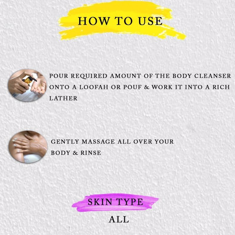 Luxurious Imperial Oudh Body Cleanser