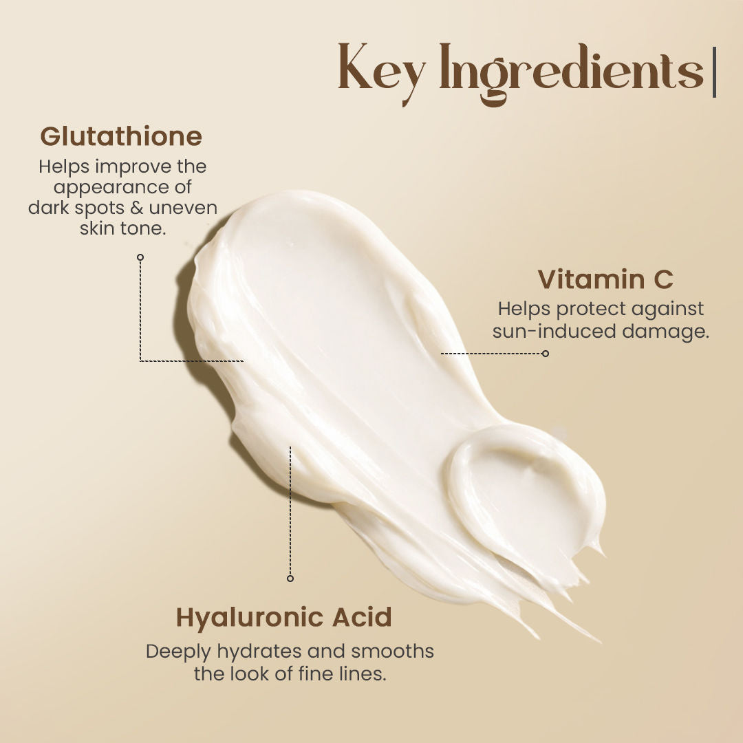 Glutathione Sunscreen SPF 50 PA+++ with Vitamin C & E