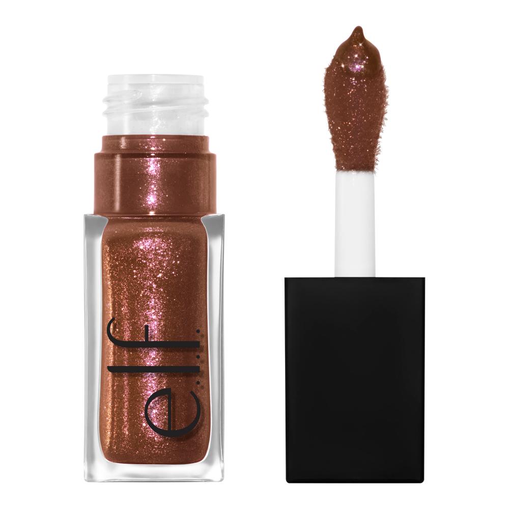 Glow Reviver Lip Oil Glimmer - Chocoluxe