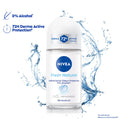 Fresh Natural Anti Roll-On Deodorant 72H Protection & Long Lasting