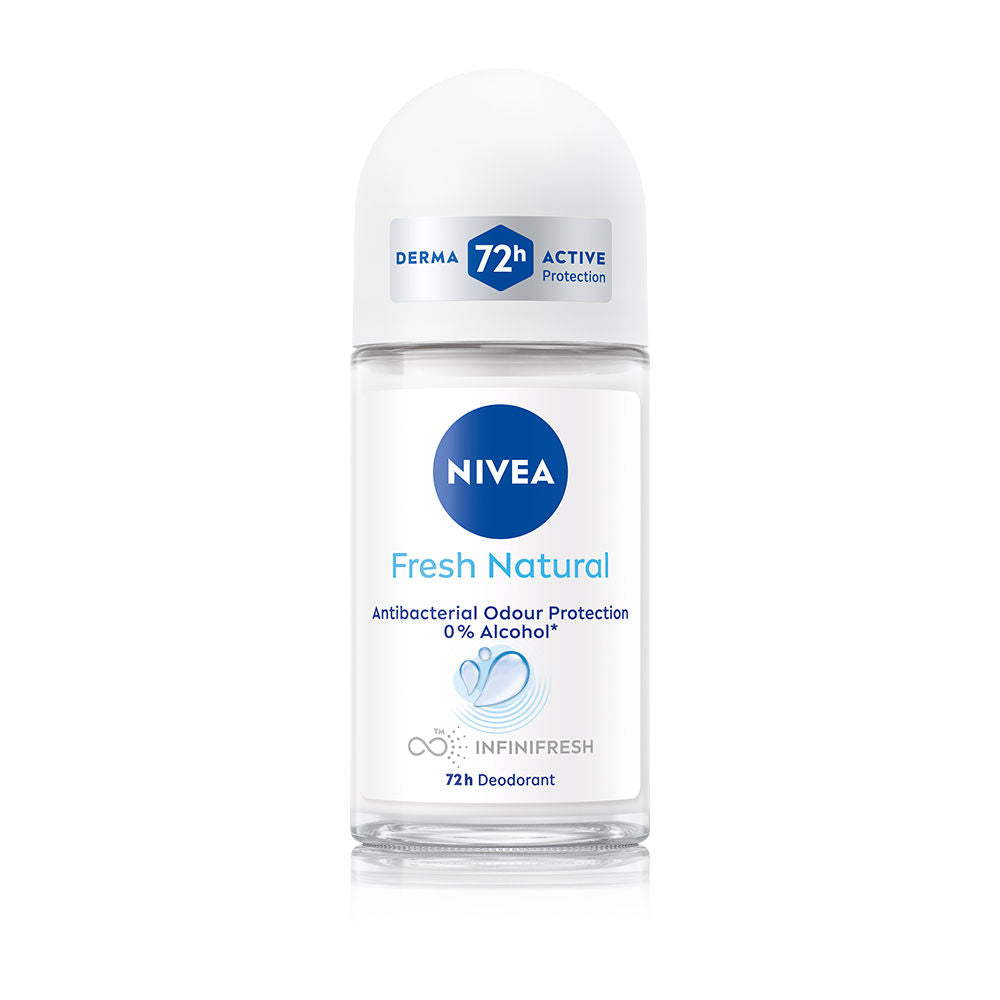 Fresh Natural Anti Roll-On Deodorant 72H Protection & Long Lasting