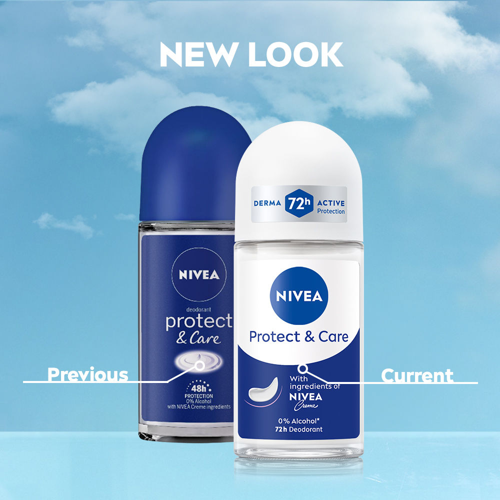 Women Deodorant Roll On, Protect And Care