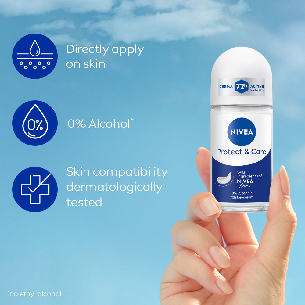 Women Deodorant Roll On, Protect And Care