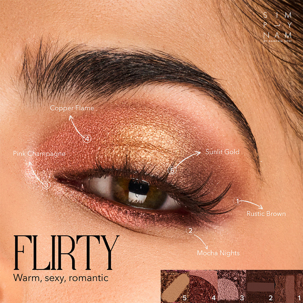 Dawn To Dusk Eyeshadow Palette
