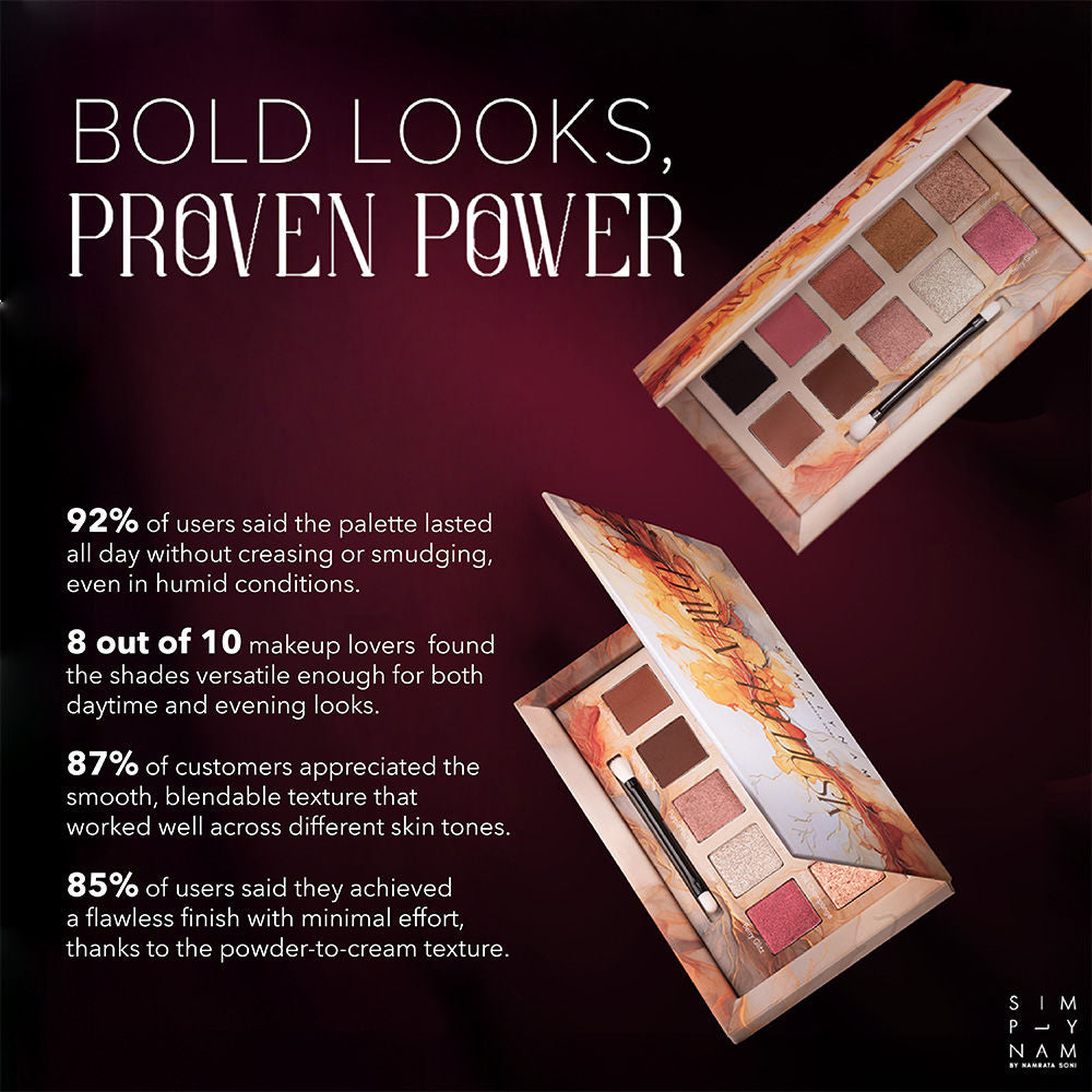 Dawn To Dusk Eyeshadow Palette