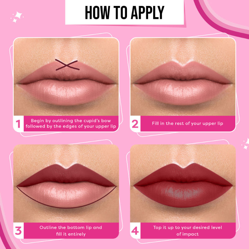 Satin Matte Luxe Lipstick