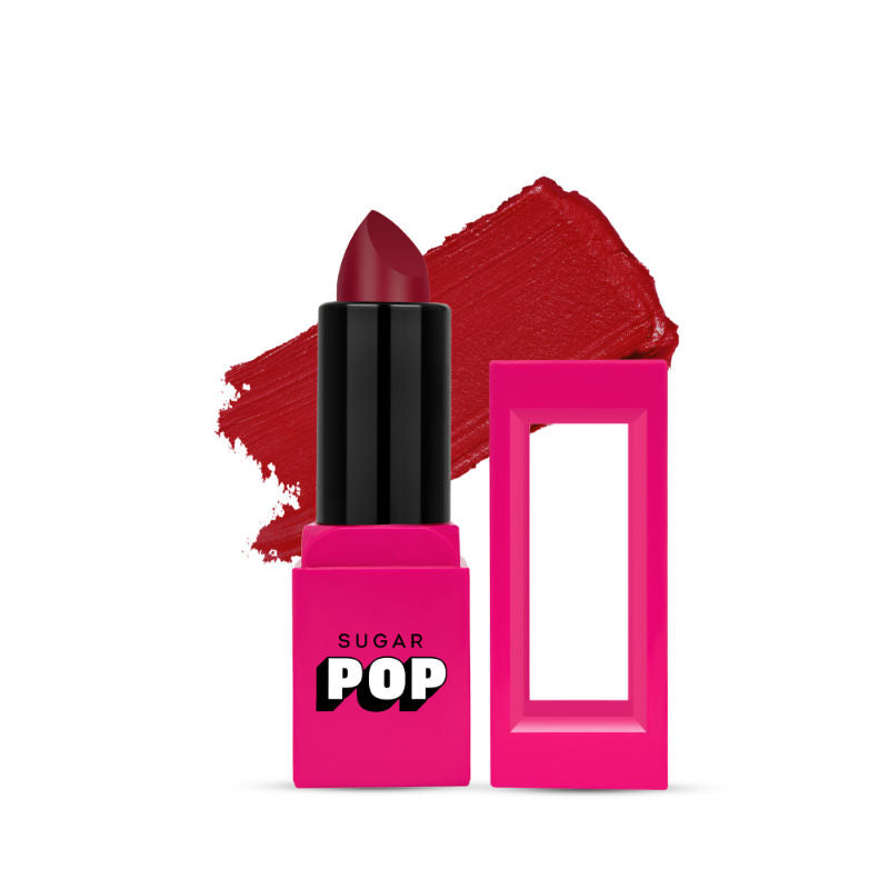Satin Matte Luxe Lipstick - 14 Hibiscus