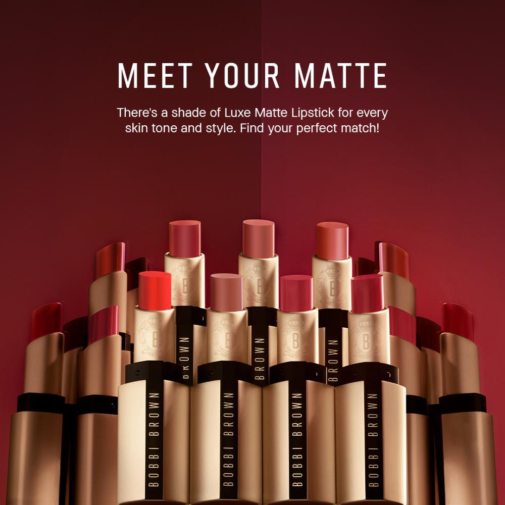 Luxe Matte Lipstick