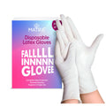 Disposable Latex Gloves For Hair Dyeing & Treatment