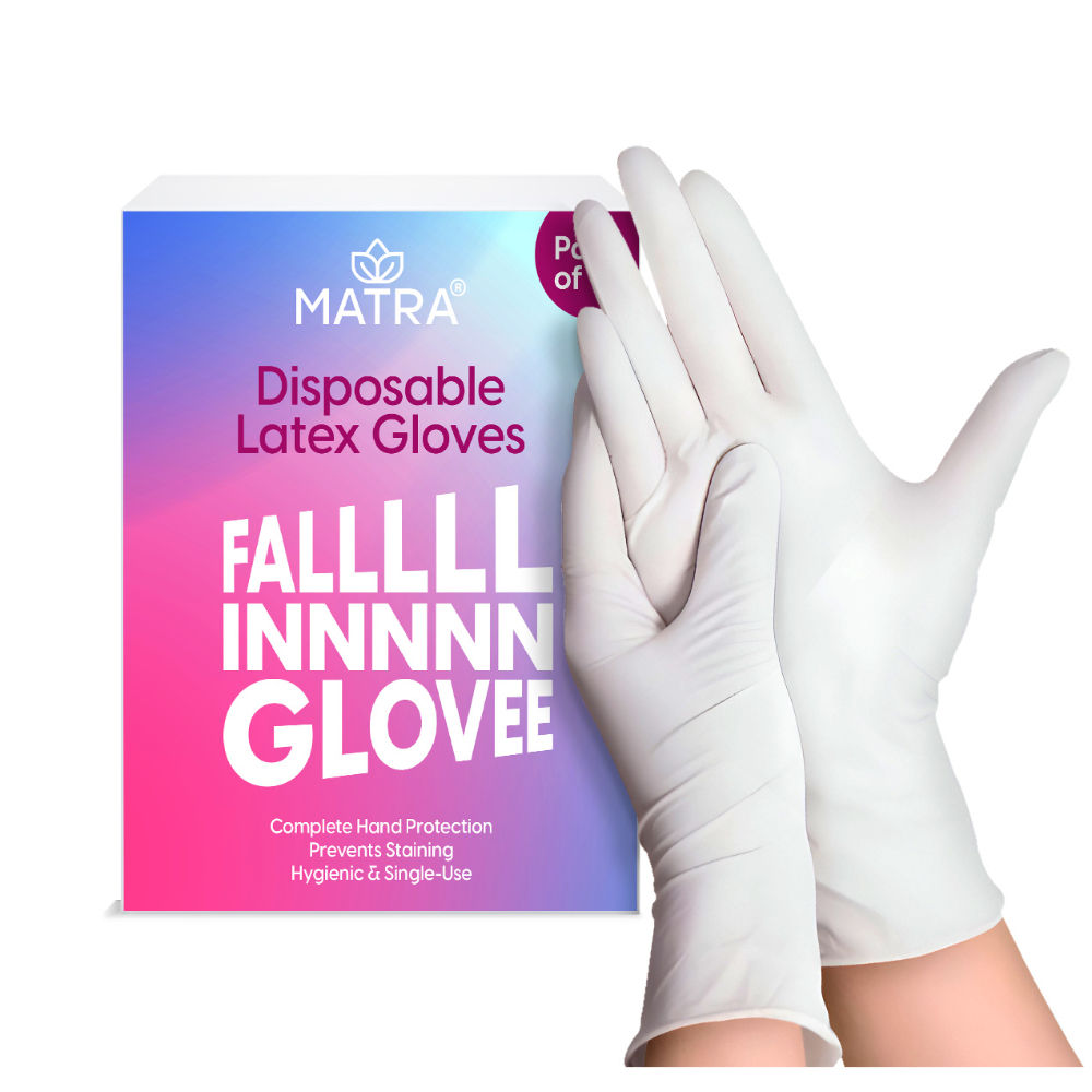 Disposable Latex Gloves For Hair Dyeing & Treatment
