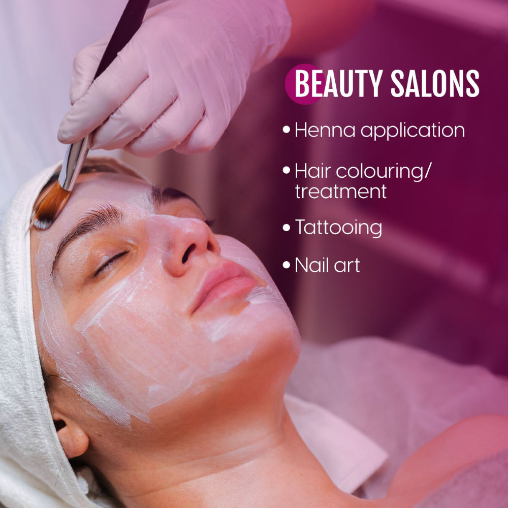 Disposable Latex Gloves For Hair Dyeing & Treatment
