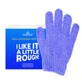 Heavy Exfoliating Bath Glove Loofah Body Scrub Mitten For Dead Skin & Blackheads