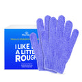 Heavy Exfoliating Bath Glove Loofah Body Scrub Mitten For Dead Skin & Blackhead