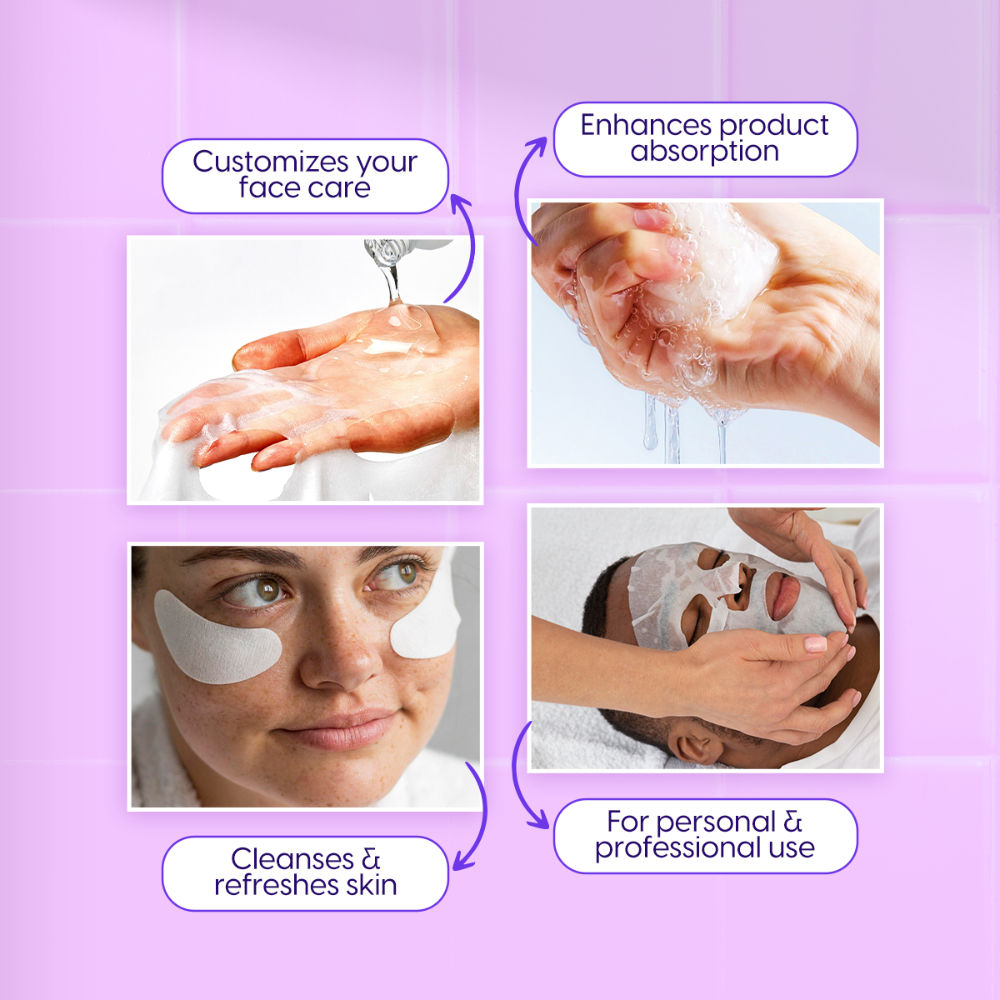 Diy Facial Sheet Masks & Under Eye Patches For Hydration & Dark Circles