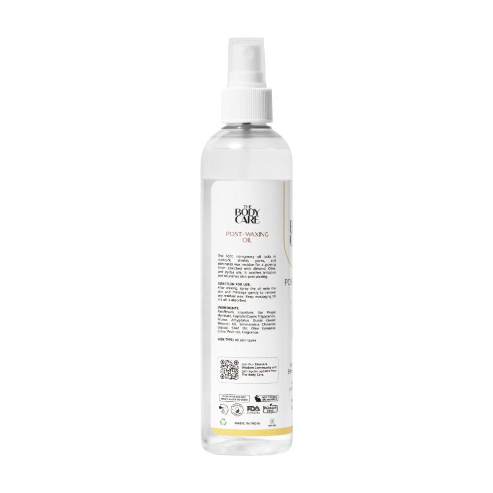Post Waxing Oil