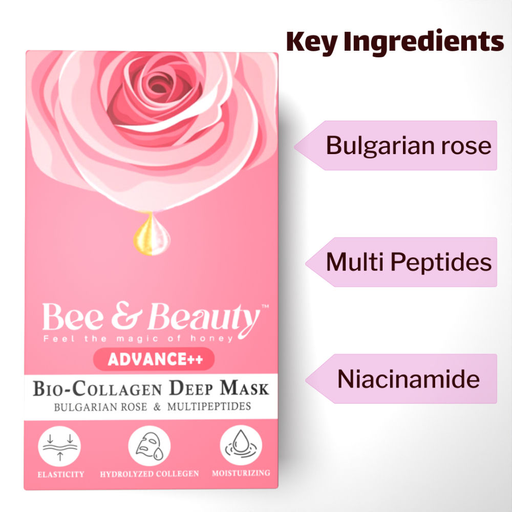Bio Collagen Pink Deep Mask