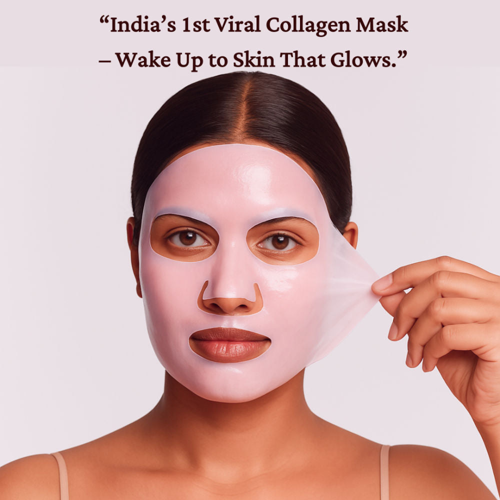 Bio Collagen Pink Deep Mask
