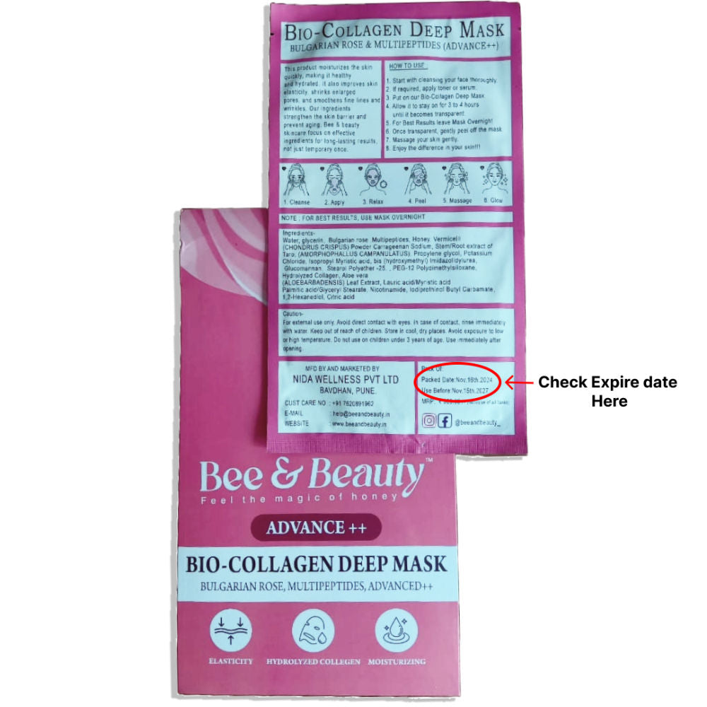 Bio Collagen Pink Deep Mask