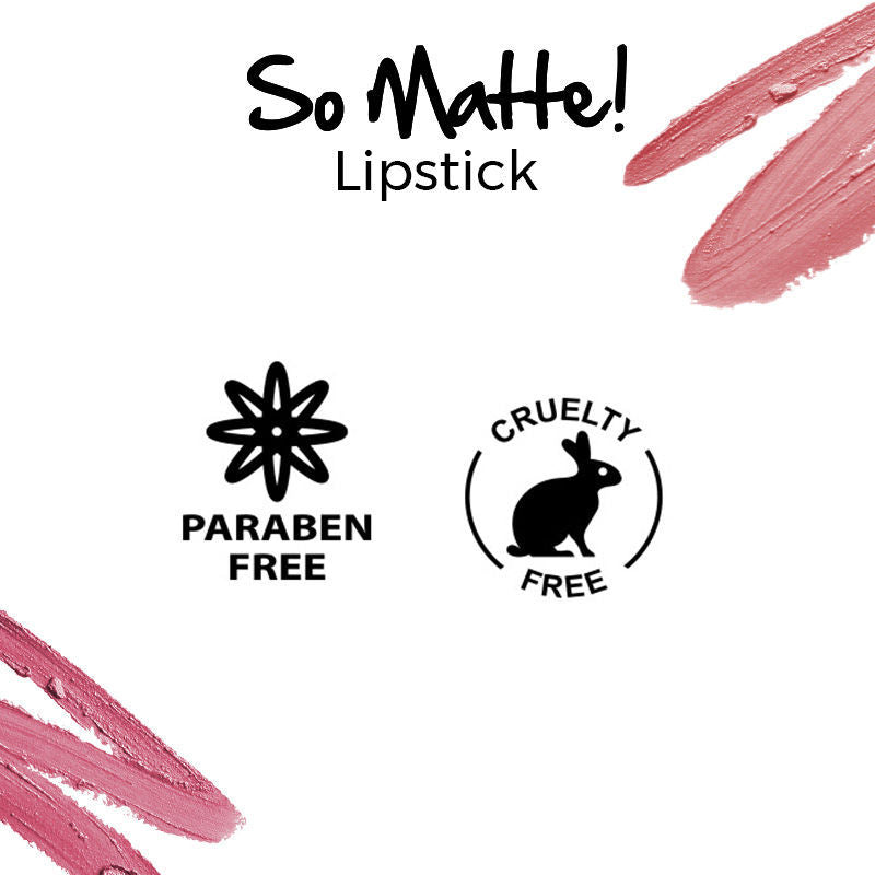 So Matte Lipstick