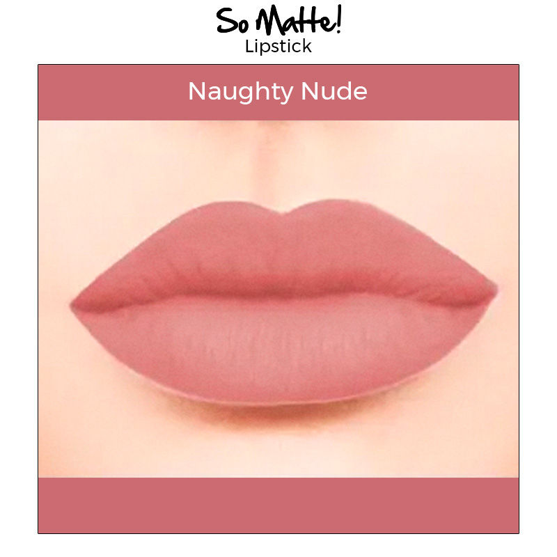 So Matte Lipstick